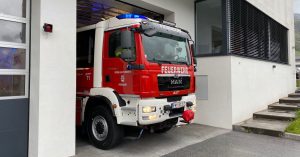 Verkehrsunfall B168 Piesendorf